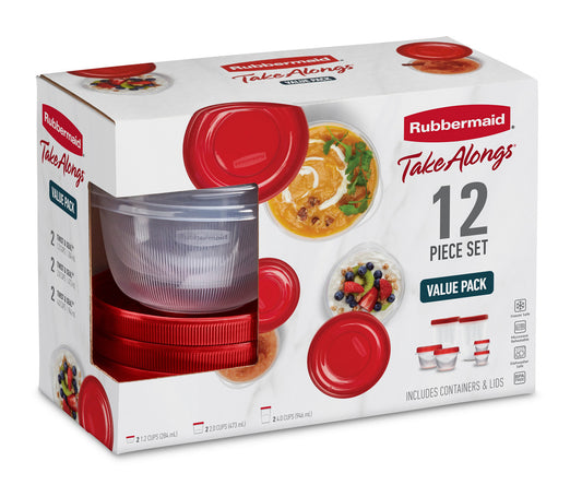 TakeAlongs® Twist & Seal, Ruby - US 14210