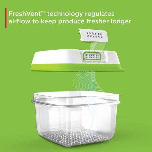 FreshWorks® Produce Savers, Produce Storage Container Sets - US 14873