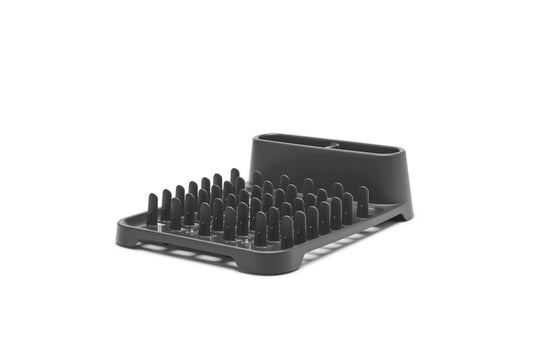 Antimicrobial Dish Drainer, Dish Rack, Raven Grey - US 01705