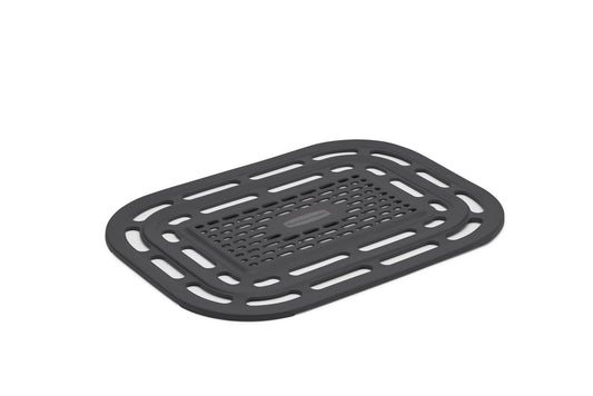 Antimicrobial Sink Mat, Sink Protector, Raven Grey - US 32911