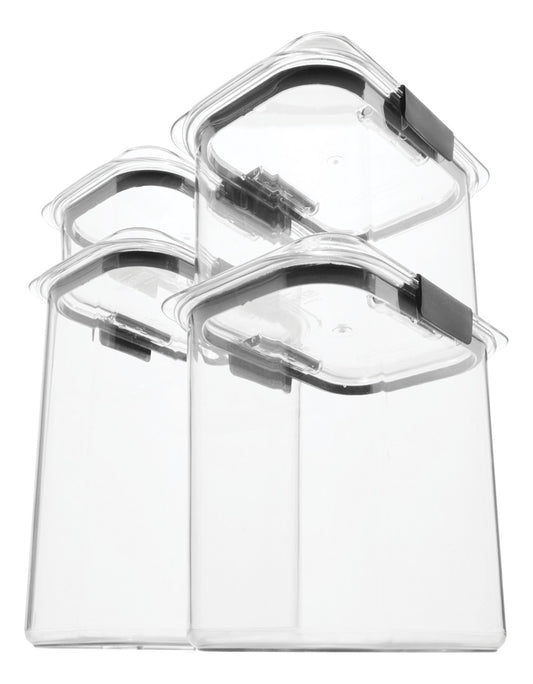 Brilliance™ Pantry Food Storage Container Set, Assorted Sizes - US 07766
