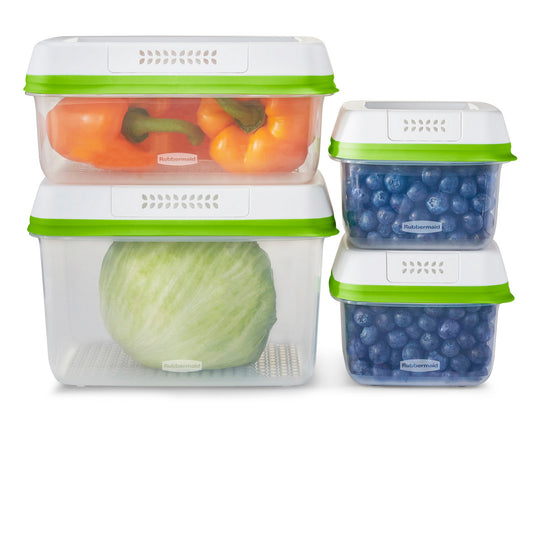 FreshWorks® Produce Savers, Produce Storage Container Sets - US 14873