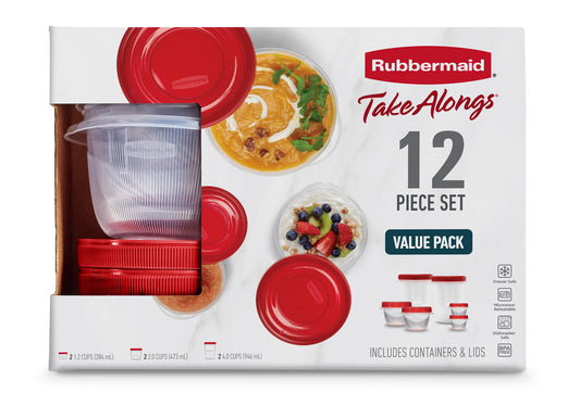 TakeAlongs® Twist & Seal, Ruby - US 14210