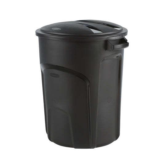 Roughneck™ Vented Non-Wheeled Trash Can - US 70999