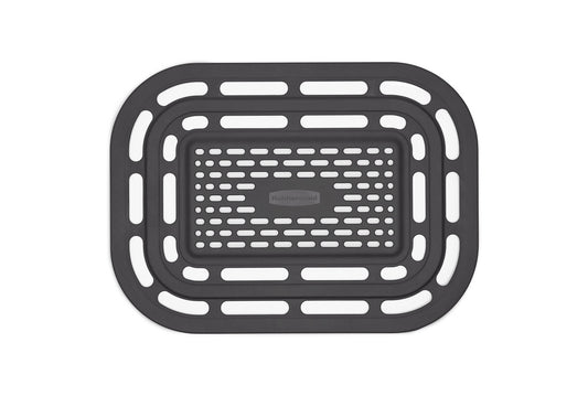 Antimicrobial Sink Mat, Sink Protector, Raven Grey - US 32911